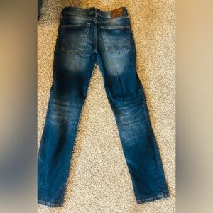 AG Adriano Goldschmied Dark Blue Skinny Jeans